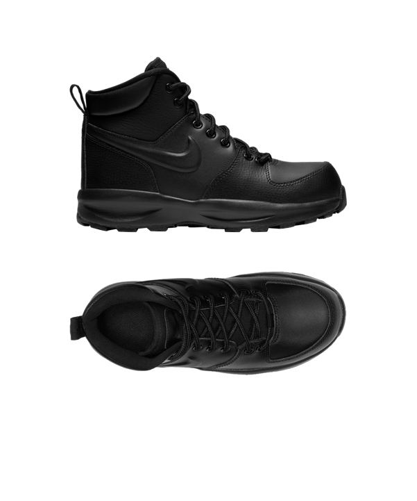 Nike Manoa LTR Kids (GS) Schwarz F001 - schwarz