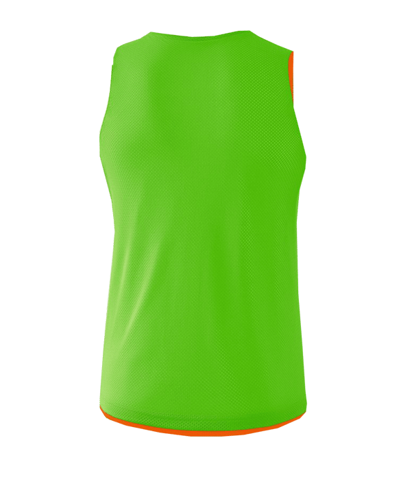 Erima Wende-Markierungshemd Orange Grün - orange