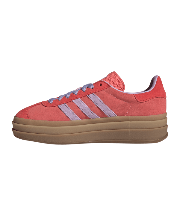 adidas Originals Gazelle Bold Damen Rot - rot