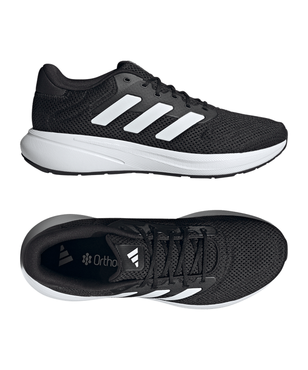 adidas Response Runner U Laufschuh Schwarz - schwarz