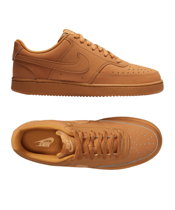 Nike Court Vision Low Braun F200 - braun