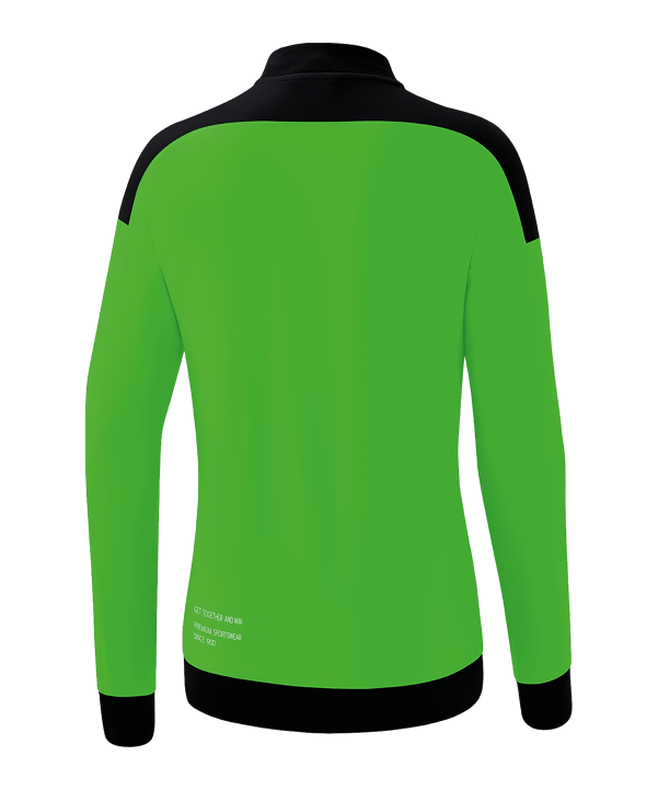 Erima Change by Präsentationsjacke Damen Grün Schwarz - gruen