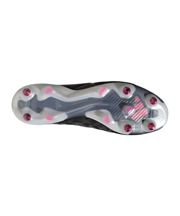 adidas COPA Pure.1 SG Own Your Football Schwarz Weiss Pink - schwarz