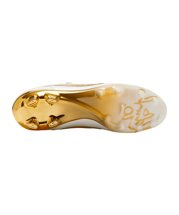 Nike Tiempo Legend FG Touch of Gold Weiß F100 - weiss