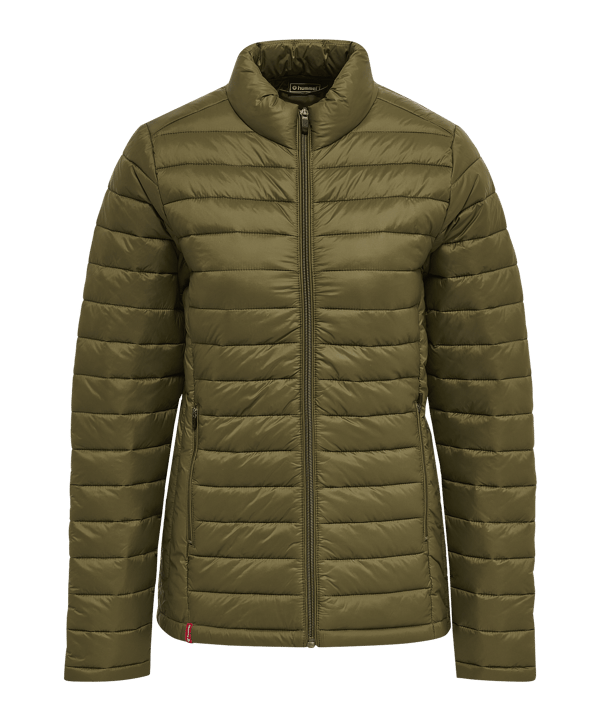 Hummel hmlRED Freizeitjacke Damen Grün F6086 - gruen