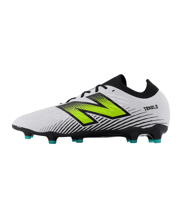 New Balance Tekela Magia Low Laced v4+ FG Weiss United in FuelCell Weiss FH45 - weiss