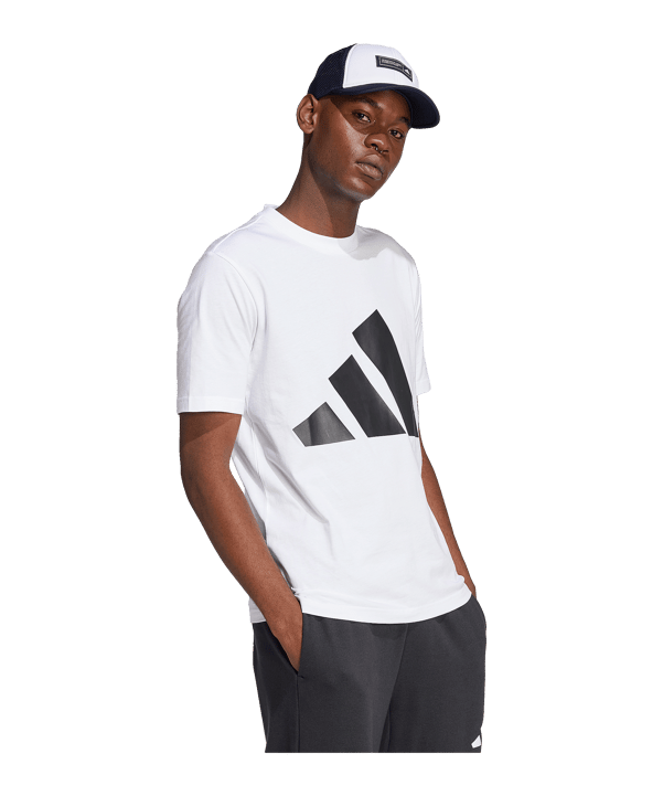 adidas Sportswear T-Shirt Weiß