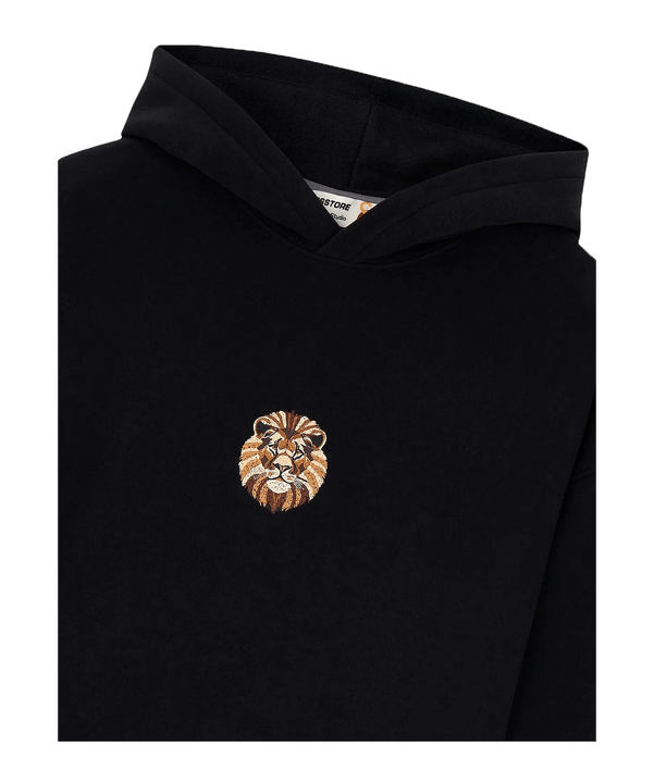 GSSTORE X Reflect Studio Lion Hoody Schwarz - schwarz