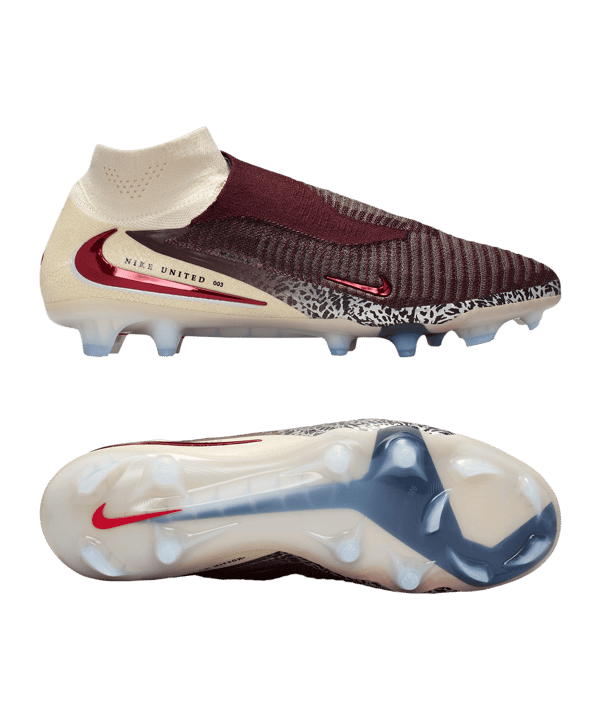 Nike Phantom 6 High Elite FG United Rot F661 - rot