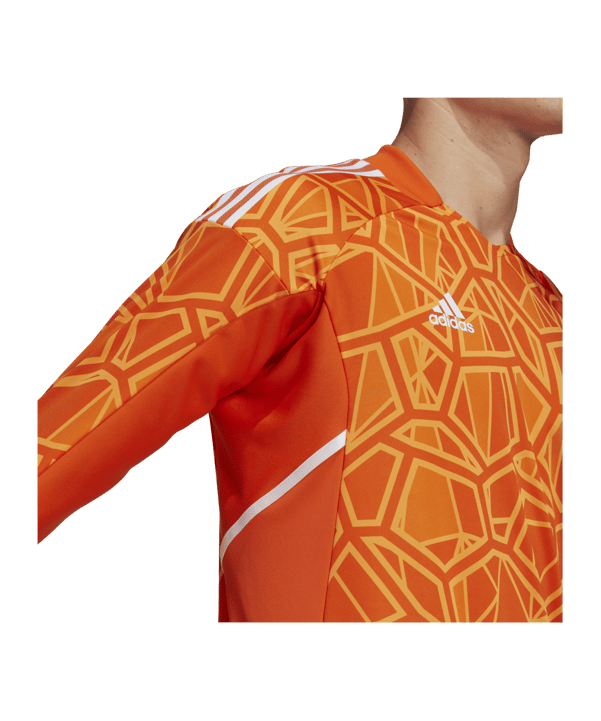 adidas Condivo 22 Torwarttrikot langarm Orange - orange
