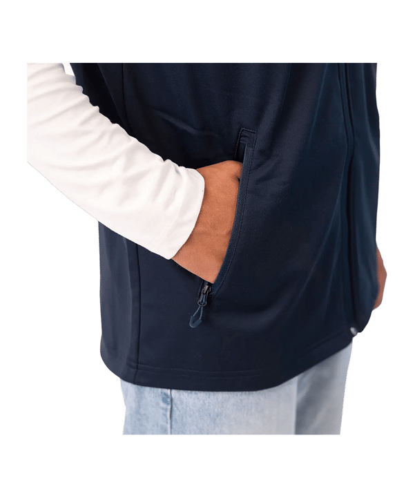 JAKO Premium Gilet Bleu C900 - bleu