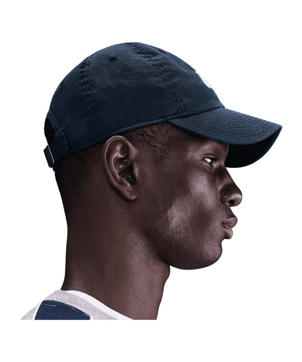 Nike Club Unstructured Futura Wash Cap Blau F451 - blau