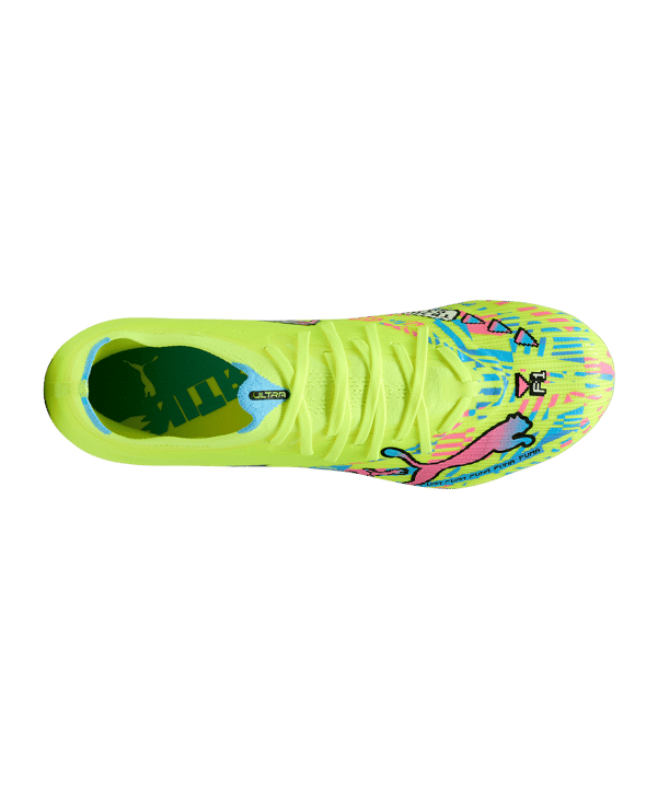 PUMA ULTRA Nitro 7 Match FG/AG Level Up Grün F01 - gruen