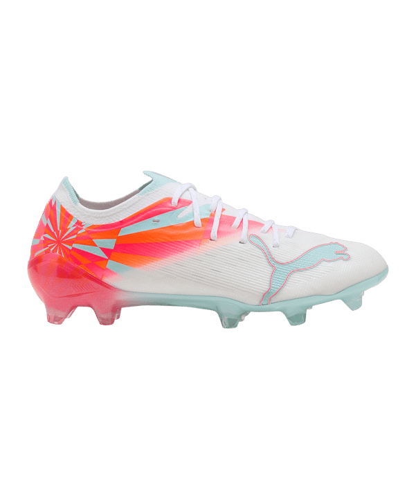 PUMA ULTRA Nitro 7 Ultimate FG Brilliance Dames Wit K01 - wit