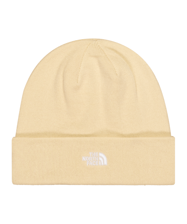 The North Face Norm Beanie Beige - beige