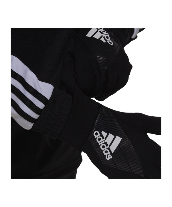 adidas Tiro LGE Feldspielerhandschuhe Schwarz - schwarz
