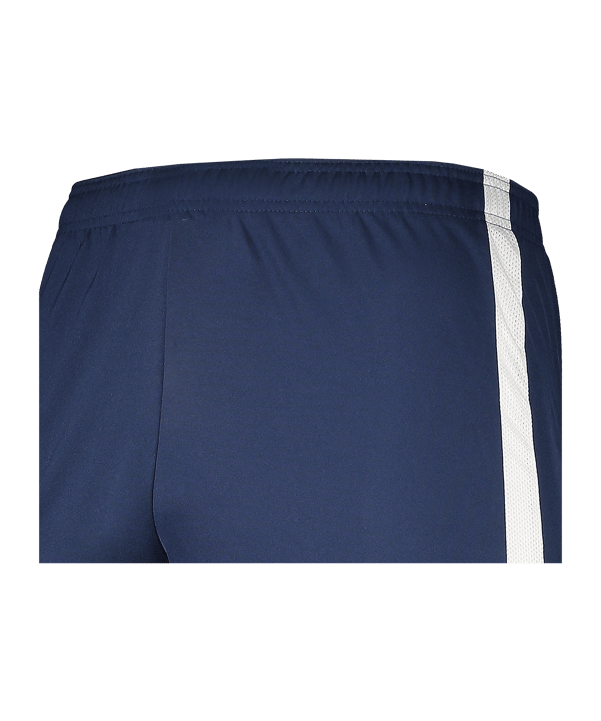 Nike Dri-FIT Knit Short Blau Weiss F410 - blau