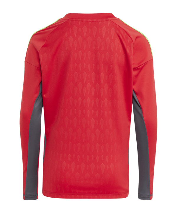 adidas Tiro 23 Competition Torwarttrikot Langarm Kids Rot - rot