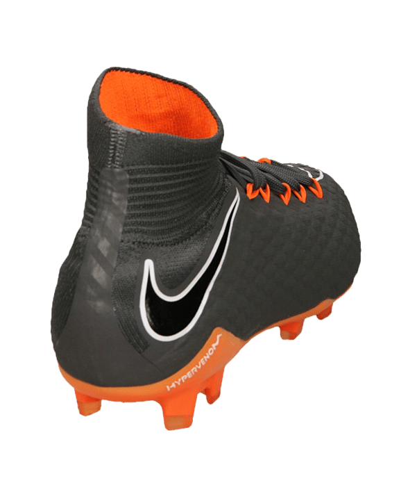 Nike Hypervenom Phantom III Pro DF FG Grau F081 - grau