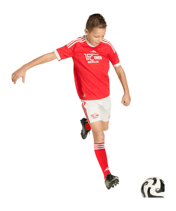 adidas 1. FC Union Berlin Trikot 4th 2025/2026 Kids Weiß - weiss