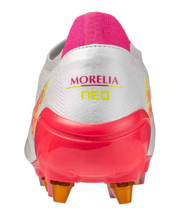Mizuno Morelia Neo IV B Japan SG Blazing Flair Weiß F64 - weiss