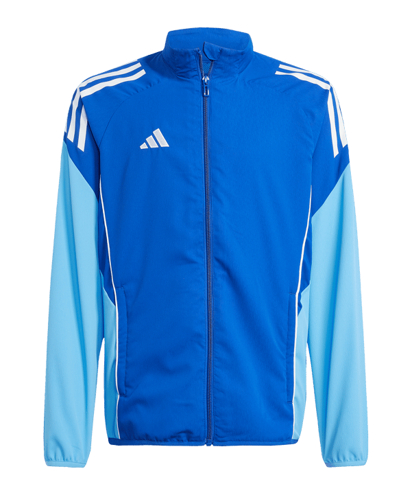 adidas Tiro 25 Competition Präsentationsjacke Kids Blau - blau