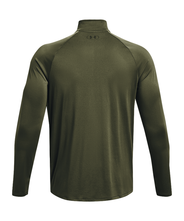 Under Armour Tech 2.0 1/2 Zip Sweatshirt Grün F392 - gruen