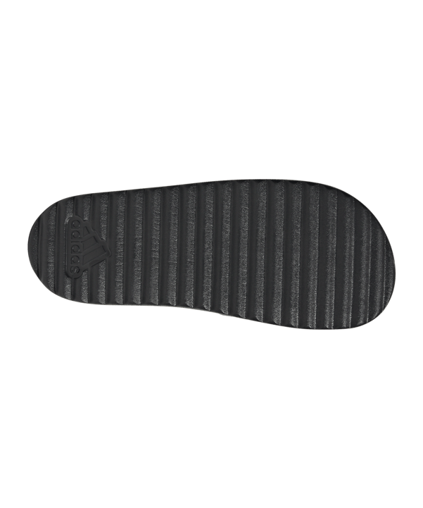 adidas Adilette Platform Slides Black - schwarz