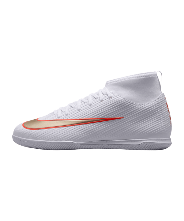 Nike Jr. Air Zoom Mercurial Superfly XI Club IN Break'Em Bambini Bianco C100 - bianco