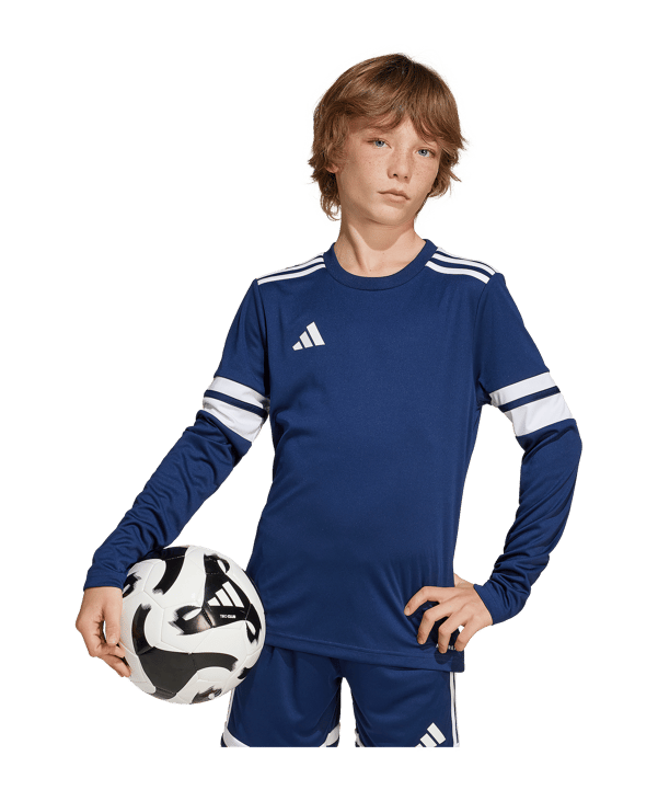 adidas Trikot Kids Blau - blau