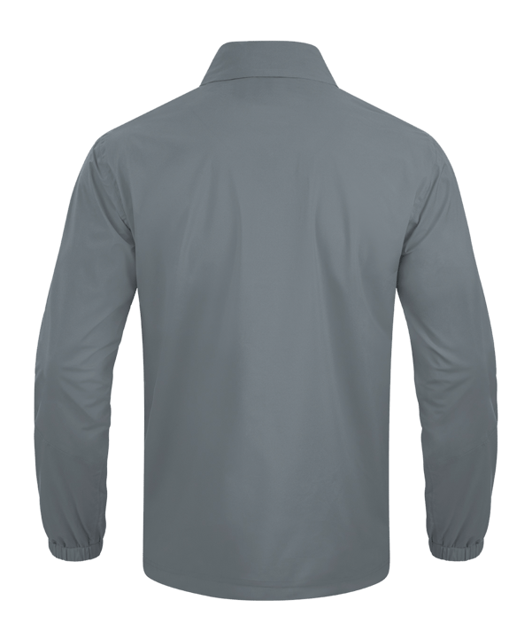 JAKO Power Allwetterjacke Grau Weiss F840 - grau