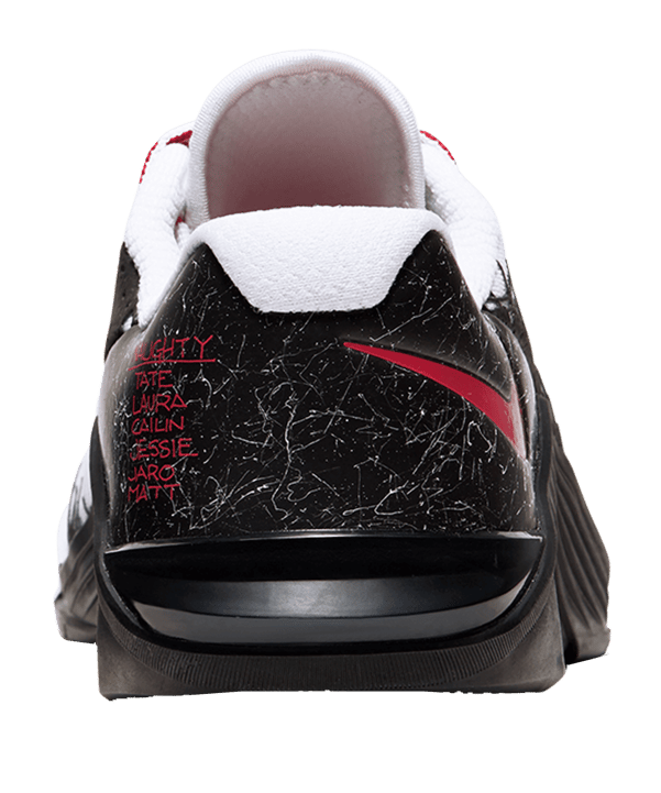 Nike Metcon 5 AMP Training Damen Weiss Rot F160 - weiss