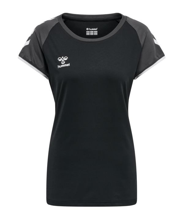 Hummel hmlCORE VOLLEY Stretch T-Shirt Damen F2001 - schwarz