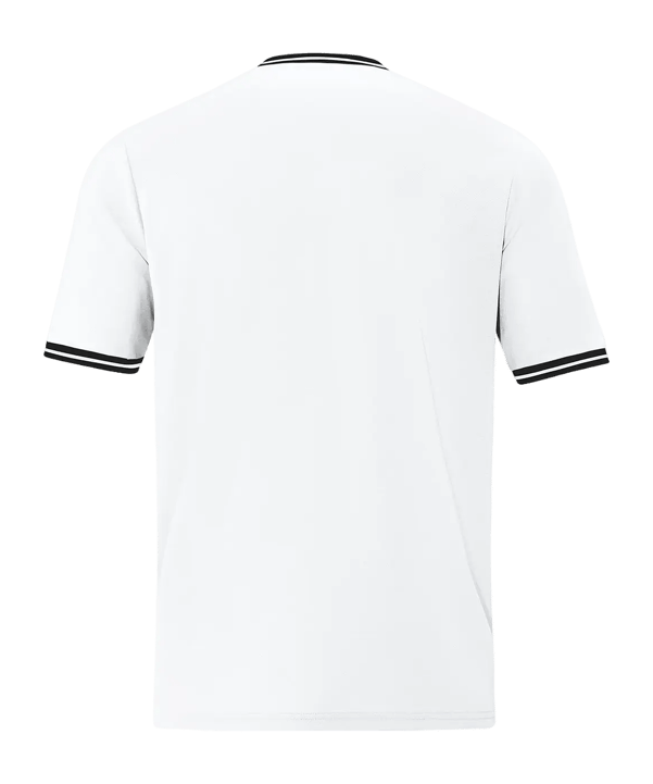 JAKO Center 2.0 Shooting Shirt Weiss Schwarz F00 - weiss