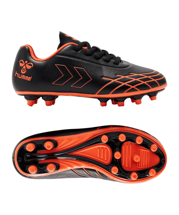 hummel Top Star LC FG Kids Zwart K4127 - zwart