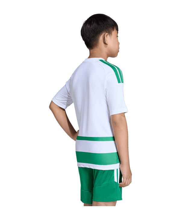 adidas Hooped 26 Trikot Kids Weiß - weiss