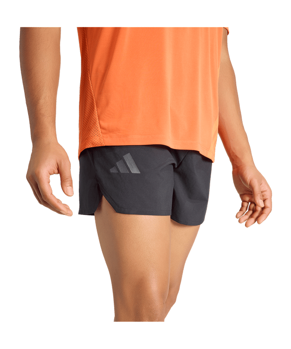 adidas Xperior Hardloopshorts Zwart - zwart