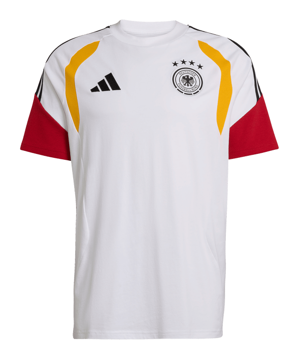 adidas DFB Deutschland Tiro T-Shirt Weiß - weiss