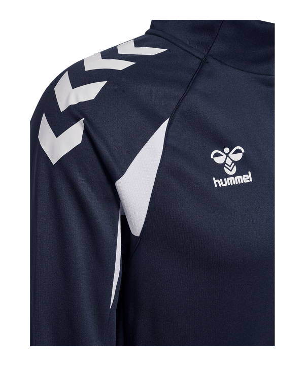 hummel Core 2.0 Half Zip Top Blau F7929 - blau