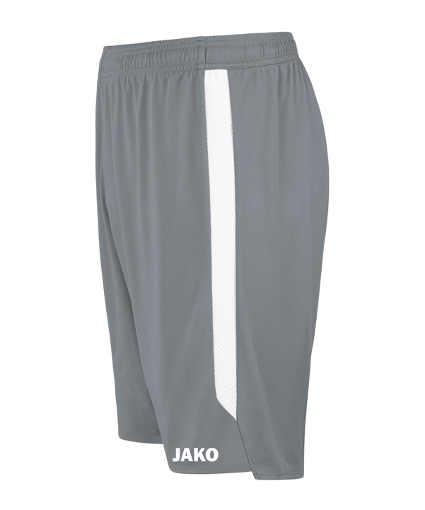JAKO Power Short Kids Grau Weiss F840 - grau