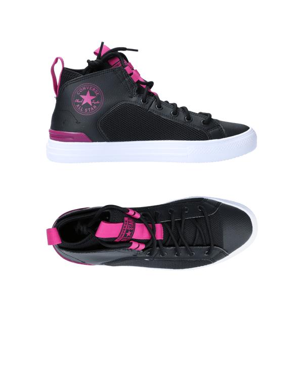 Converse Chuck Taylor AS Ultra Mid Sneaker Schwarz - schwarz