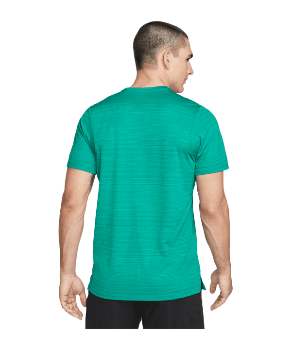 Nike Superset T-Shirt Training Grün Schwarz F365 - gruen