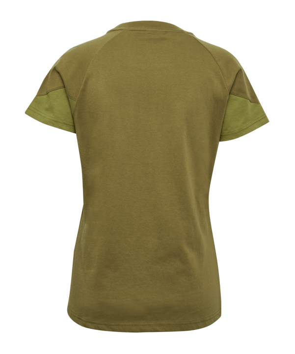 Hummel hmlTRAVEL T-Shirt Damen Grün F6599 - gruen