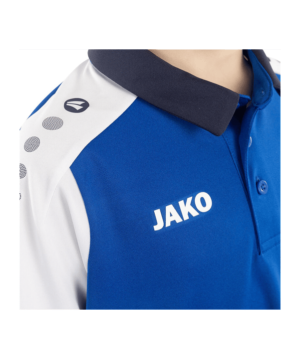 JAKO Dynamic Polo Kids Blau F405 - blau