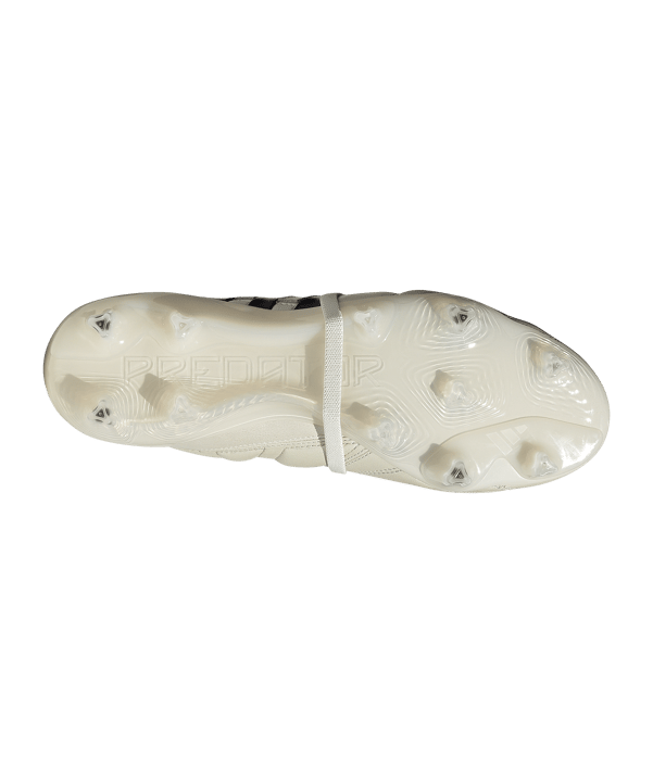 adidas Predator Mania FG Champagne Weiss - weiss