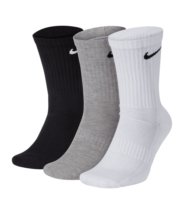 Nike Everyday Cushion Crew 3er Pack Socken F901 - weiss