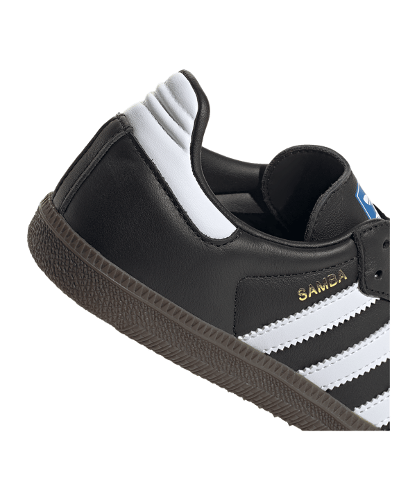 adidas Originals Samba OG Kids Schwarz - schwarz