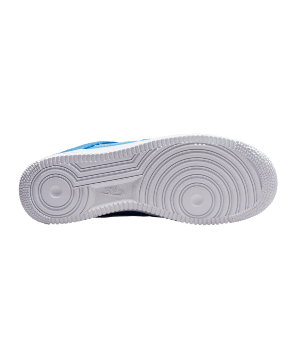 Nike Air Force 1 Blau Weiss F400 - blau