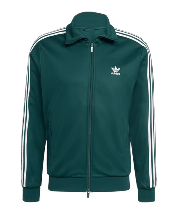 adidas Originals Classic Track Top Jacke Grün - gruen