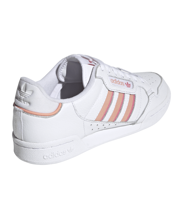adidas Originals Continental 80 Damen Weiss - weiss